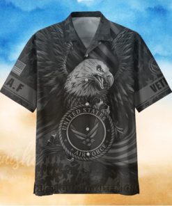 Father’s Day U.S. Air Force Veterans I Am An Air Force Dad Hawaiian Shirt