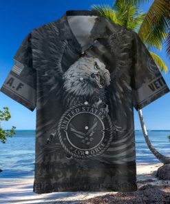 Father’s Day U.S. Air Force Veterans I Am An Air Force Dad Hawaiian Shirt