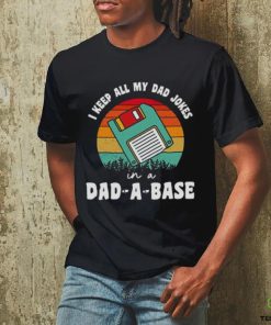 Fathers day I keep all my dad jokes in a dad a base vintage hoodie, sweater, longsleeve, shirt v-neck, t-shirt