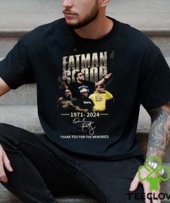 Fatman Scoop 1971 2024 Thank You For The Memories T Shirt