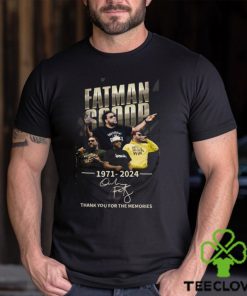 Fatman Scoop 1971 2024 Thank You For The Memories T Shirt 2 Fatman Scoop 1971 2024 Thank You For The Memories T Shirt
