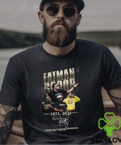Fatman Scoop 1971 2024 Thank You For The Memories T Shirt 3 Fatman Scoop 1971 2024 Thank You For The Memories T Shirt