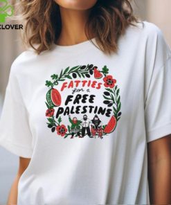 Fatties For A Free Palestine T Shirt