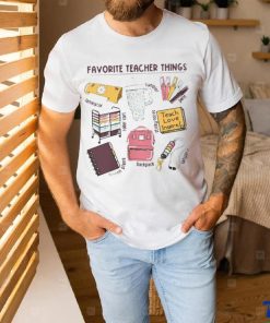 Favorite Teacher Things Retro Shirt