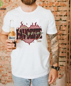 Favorite Toosh Heart Shirt