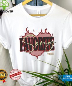 Favorite Toosh Heart Shirt