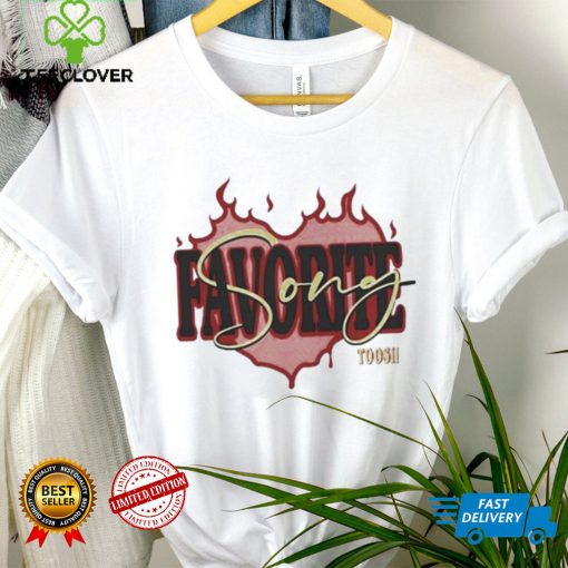 Favorite Toosh Heart Shirt