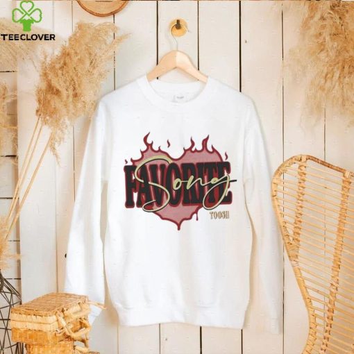 Favorite Toosh Heart Shirt