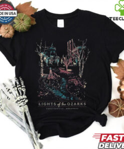 Fayetteville Lights Of The Ozarks Shirt