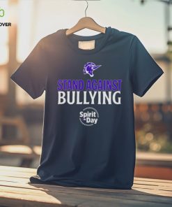 Fayetteville Woodpeckers Spirit day stand against bullying shirt