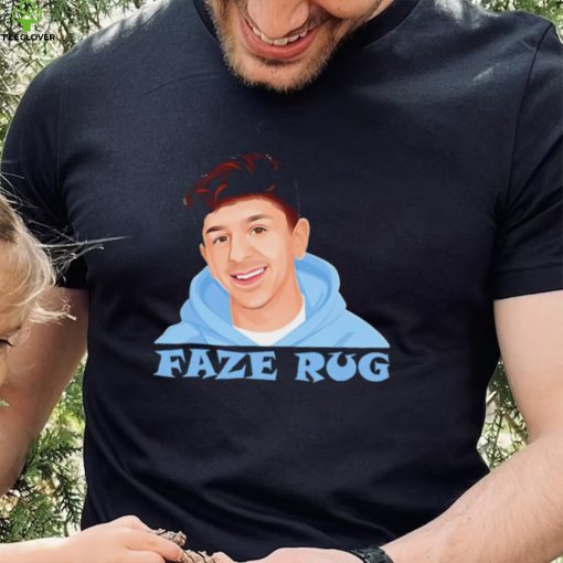 Faze Rug cartoon art hoodie, sweater, longsleeve, shirt v-neck, t-shirt