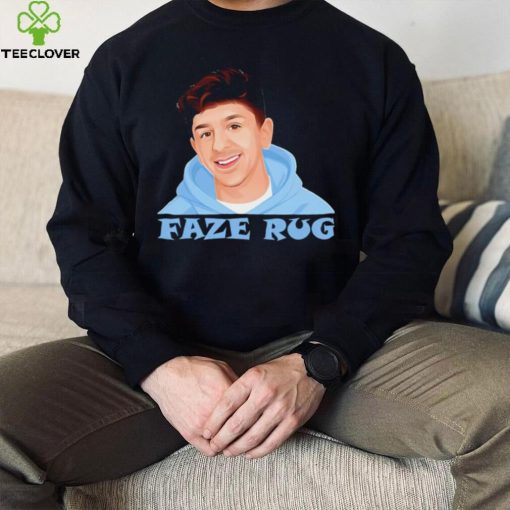 Faze Rug cartoon art hoodie, sweater, longsleeve, shirt v-neck, t-shirt