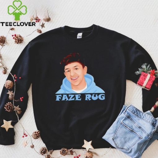 Faze Rug cartoon art hoodie, sweater, longsleeve, shirt v-neck, t-shirt