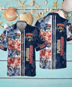 Florida Panthers AOP Hula Hawaiian Shirt For Men And Women Gift Beach