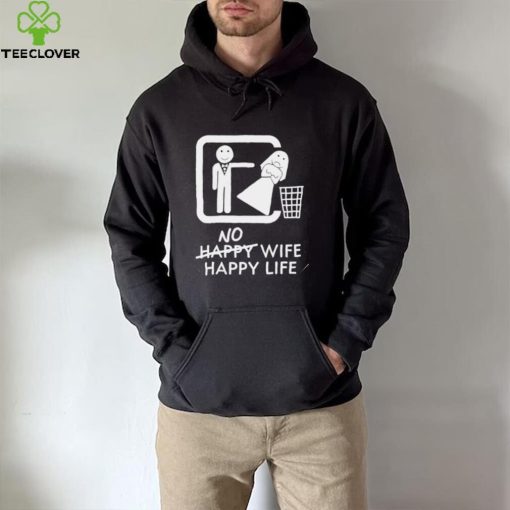 Murder X Bryan no Happy wife Happy Life funny hoodie, sweater, longsleeve, shirt v-neck, t-shirt