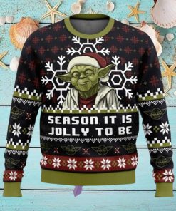 Season Jolly Star Wars Ugly Christmas Sweater