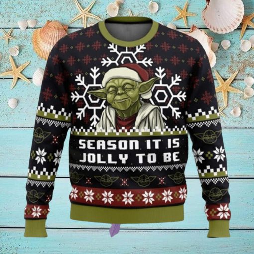 Season Jolly Star Wars Ugly Christmas Sweater