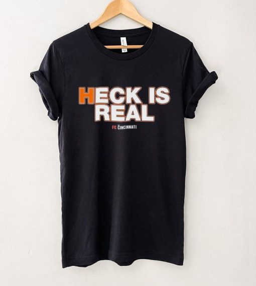 Fc Cincinnati Heck Is Real 2023 Shirt