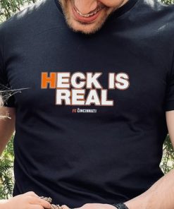 Fc Cincinnati Heck Is Real 2023 Shirt