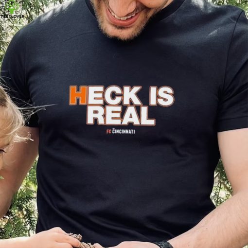 Fc Cincinnati Heck Is Real 2023 Shirt