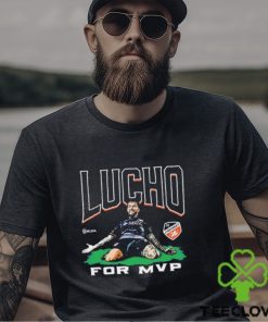 Fc Cincinnati Lucho For MVP 2024 Shirt