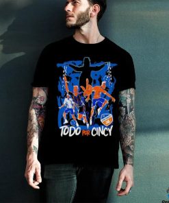 Fc Cincinnati Todo Por Cincy 2023 Shirt