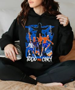 Fc Cincinnati Todo Por Cincy 2023 Shirt