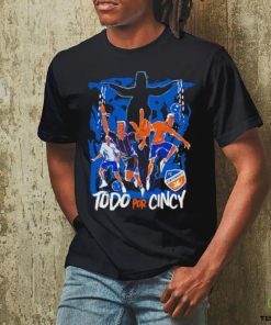 Fc Cincinnati Todo Por Cincy 2023 Shirt