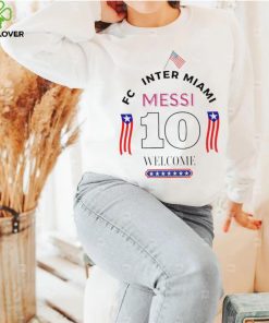 Fc Inter Miami Messi 10 welcome shirt