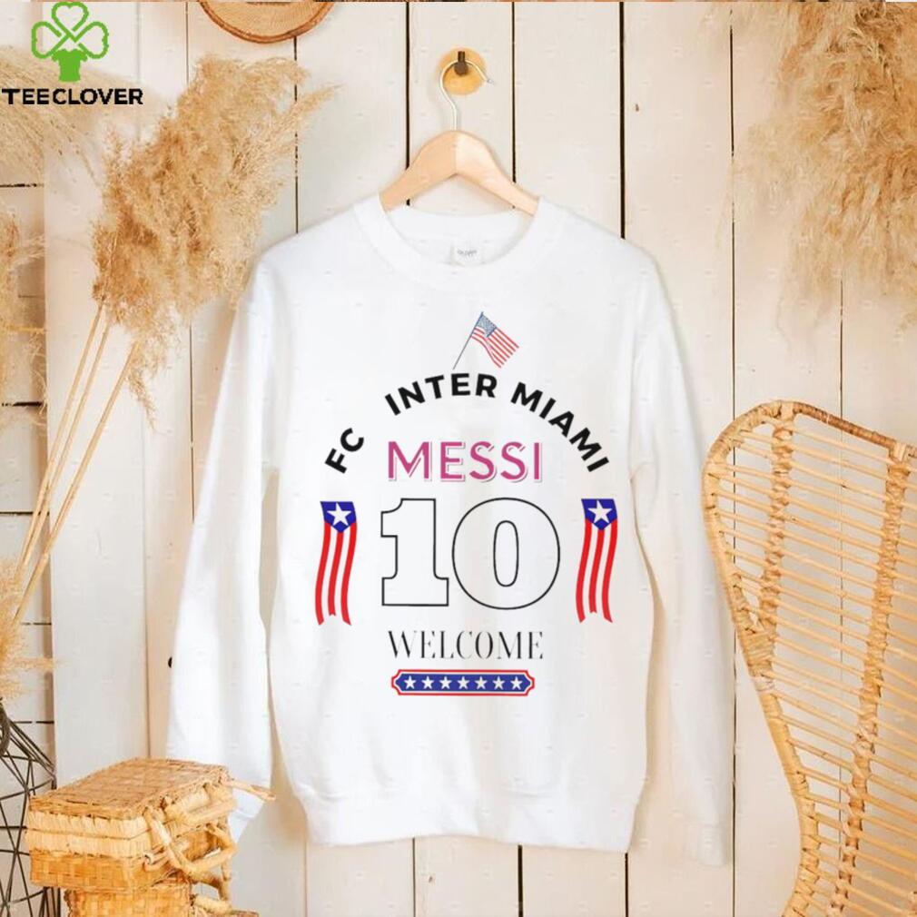 Fc Inter Miami Messi 10 welcome shirt Fc Inter Miami Messi 10 welcome shirt