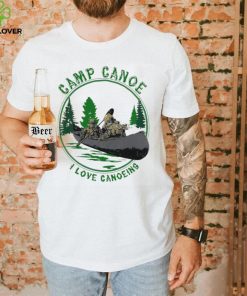 Robert J O’neill Camp Canoe I Love Canoeing Shirt