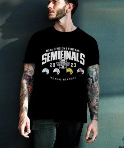 Fcs 2023 Ncaa Division I Football Semifinals The Road To Frisco 4 Teams Helmet T Shirt