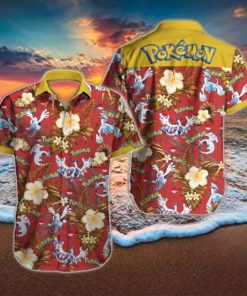 Pokemon Hawaiian Shirt
