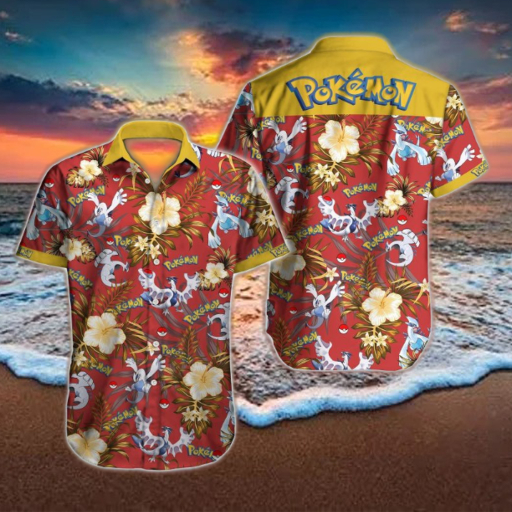 Pokemon Hawaiian Shirt Pokemon Hawaiian Shirt