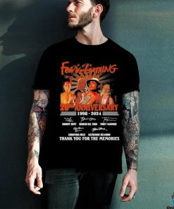 Fear And Loathing In Las Vegas 26th Anniversary 1998 2024 Thank You For The Memories T Shirt