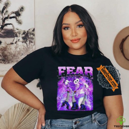 Fear Inside Out 2 2024 movie retro bootleg shirt