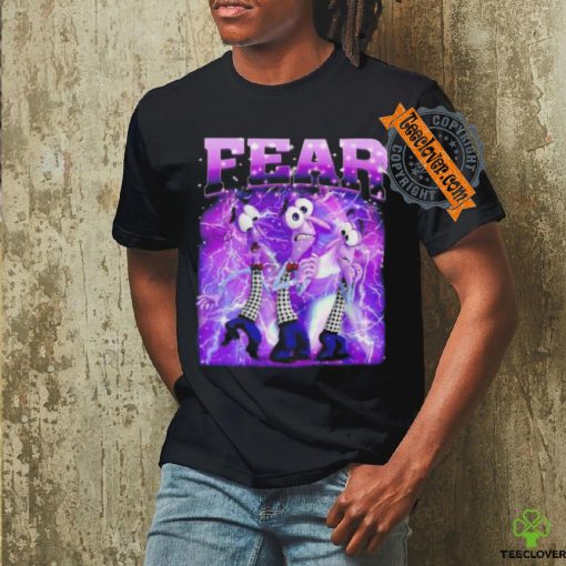 Fear Inside Out 2 2024 movie retro bootleg shirt