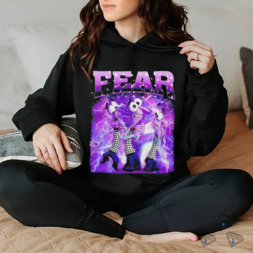 Fear Inside Out 2 2024 movie retro bootleg shirt