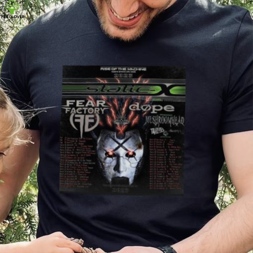 Fear Static Factory 2023 New Tour shirt