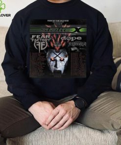 Fear Static Factory 2023 New Tour shirt