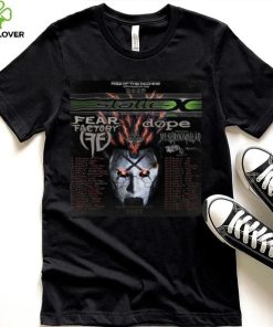 Fear Static Factory 2023 New Tour shirt