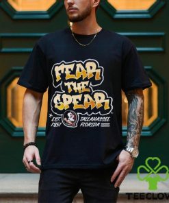 Fear The Spear Est 1851 Tallahassee Florida State Seminoles t shirt