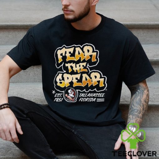 Fear The Spear Est 1851 Tallahassee Florida State Seminoles t hoodie, sweater, longsleeve, shirt v-neck, t-shirt