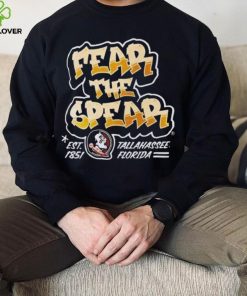 Fear The Spear Est 1851 Tallahassee Florida State Seminoles t hoodie, sweater, longsleeve, shirt v-neck, t-shirt