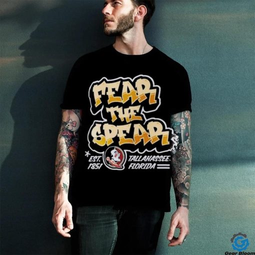 Fear The Spear Est 1851 Tallahassee Florida hoodie, sweater, longsleeve, shirt v-neck, t-shirt