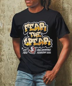 Fear The Spear Est 1851 Tallahassee Florida hoodie, sweater, longsleeve, shirt v-neck, t-shirt