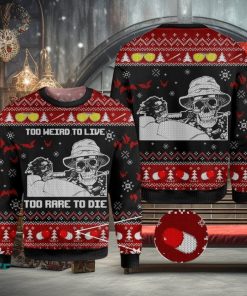 Fear and loathing in las vegas Knitted 3D Sweater For Christmas