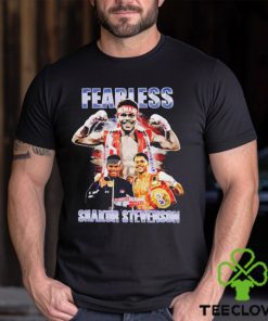 Fearless Shakur Stevenson WBC World Champions Shirt