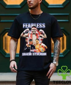 Fearless Shakur Stevenson WBC World Champions Shirt 1 Fearless Shakur Stevenson WBC World Champions Shirt