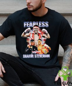 Fearless Shakur Stevenson WBC World Champions Shirt 2 Fearless Shakur Stevenson WBC World Champions Shirt